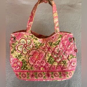 Vera Bradley Vintage Small Pink Handbag